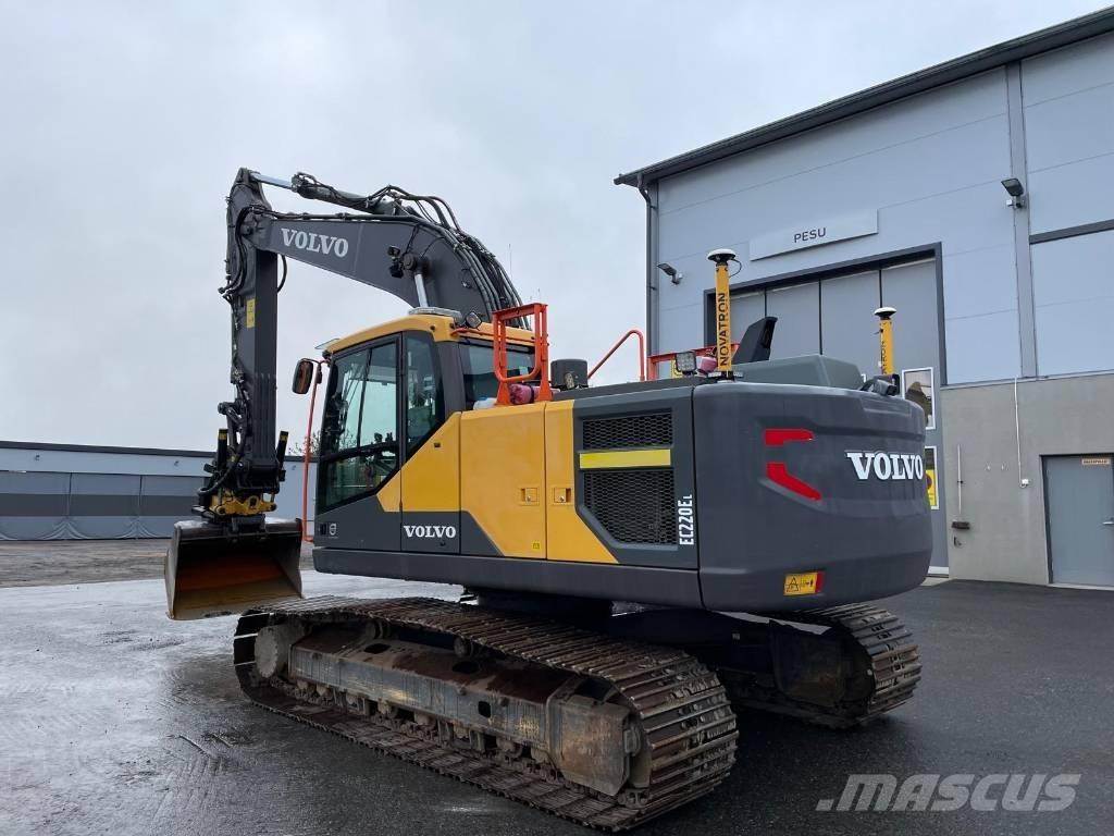Volvo EC 220 E Gravemaskiner på larvebånd