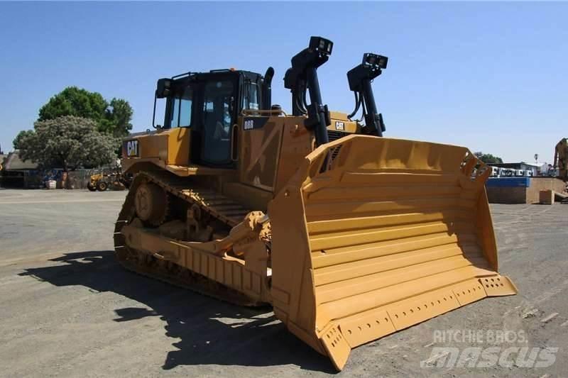 CAT D8R Bulldozer på larvebånd