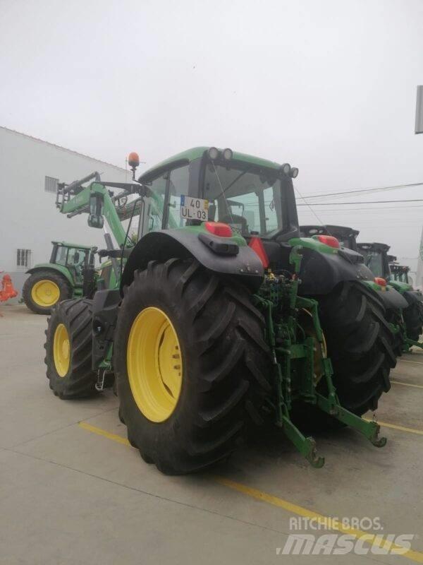 John Deere 6195 M Traktorer