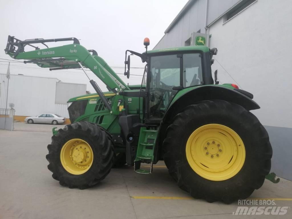 John Deere 6195 M Traktorer