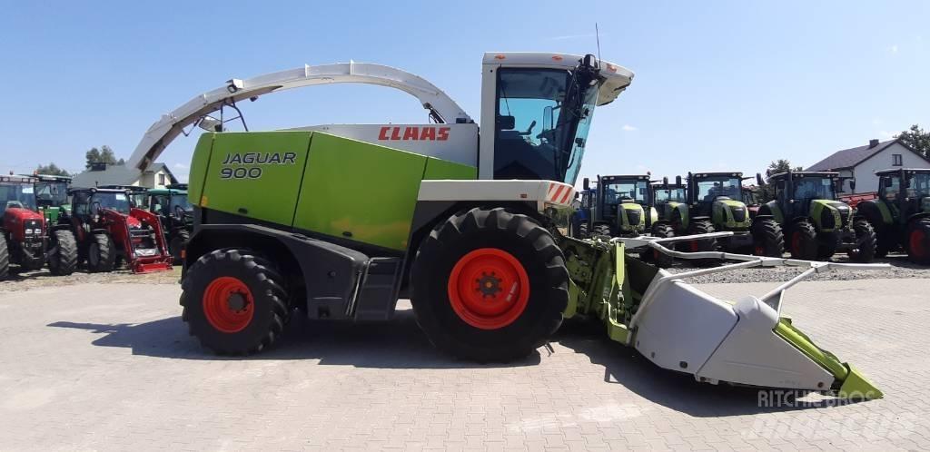 CLAAS Jaguar 900 Finsnittere