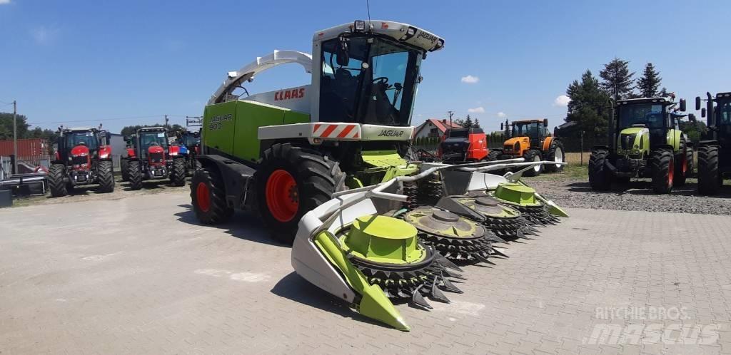 CLAAS Jaguar 900 Finsnittere