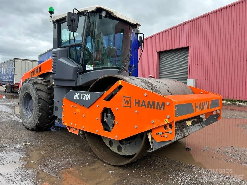 Hamm HC 130i Enkelt tromle