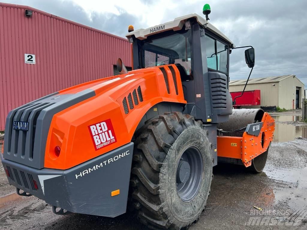 Hamm HC 130i Enkelt tromle