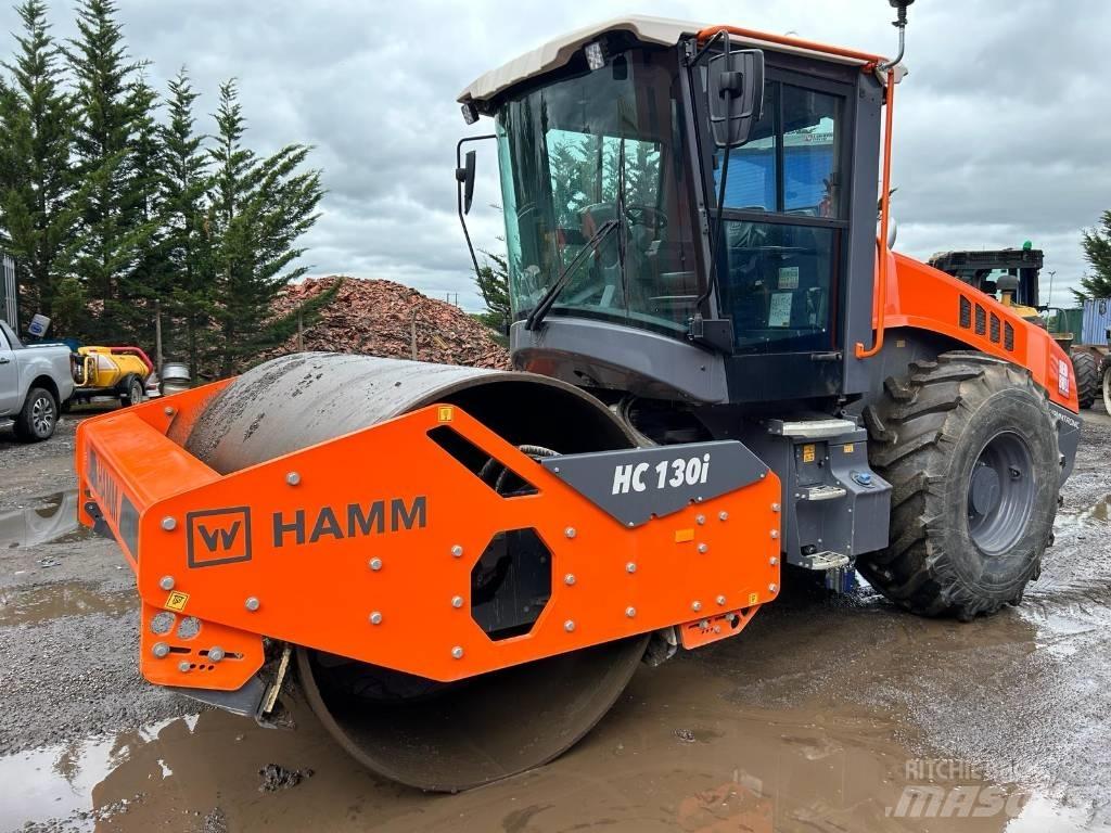 Hamm HC 130i Enkelt tromle