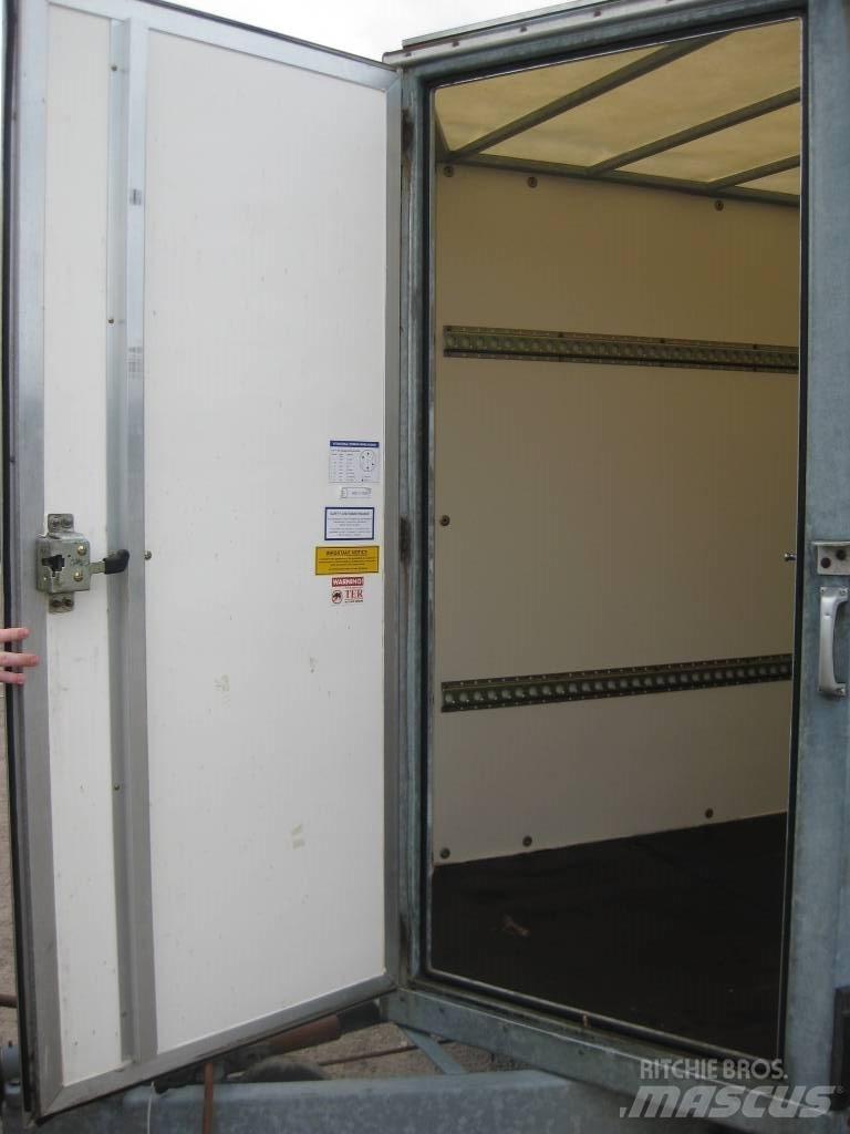 Ifor Williams BV105 Fast kasse