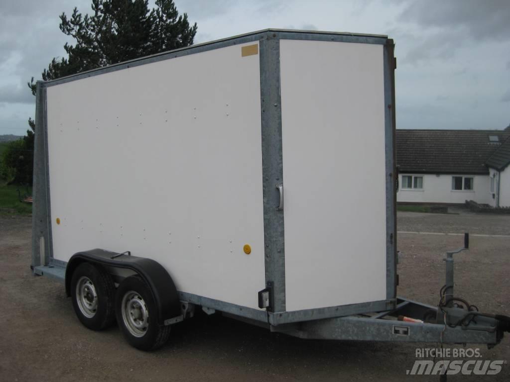 Ifor Williams BV105 Fast kasse