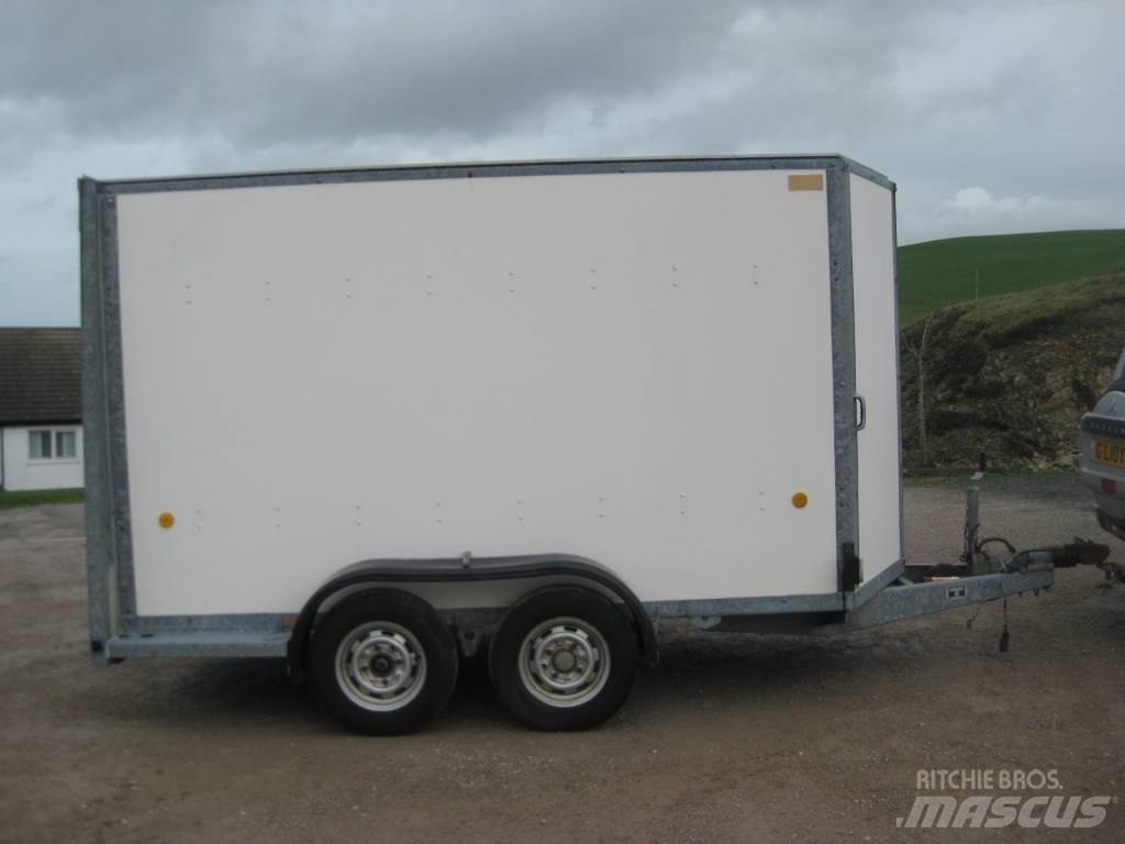 Ifor Williams BV105 Fast kasse
