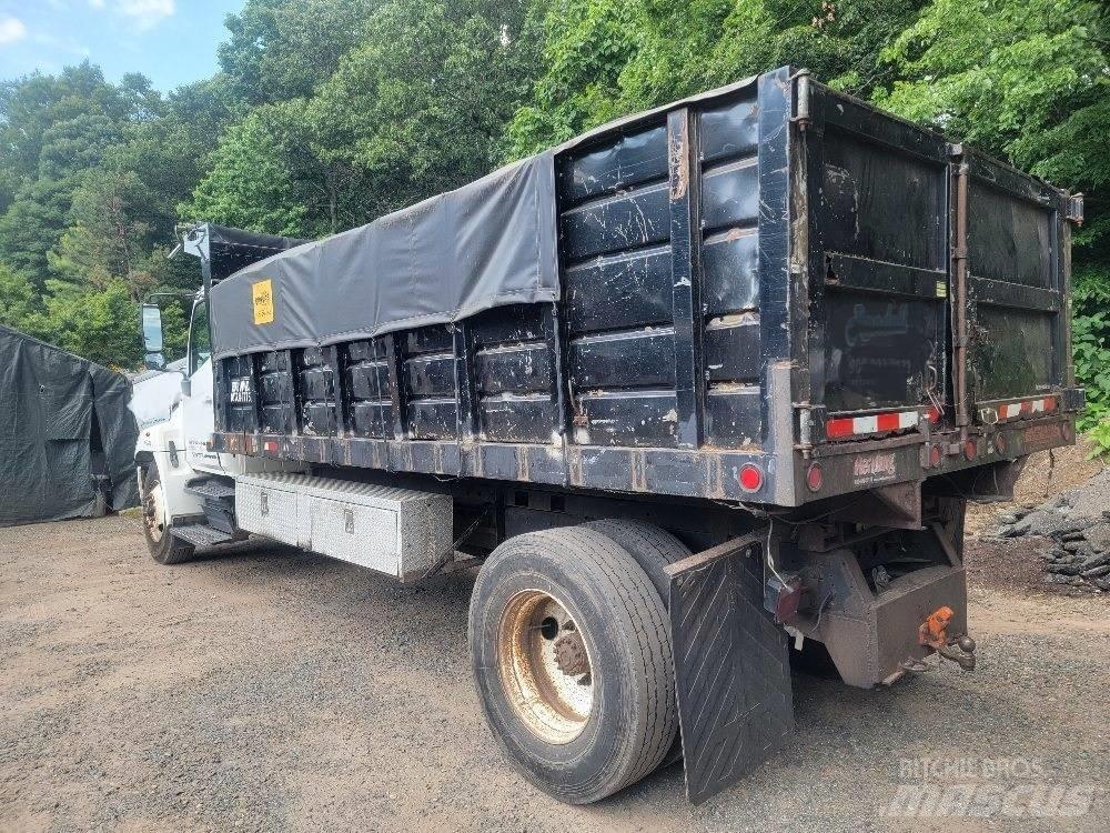 Hino 268 Lastbiler med tip