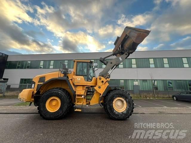 Volvo 180 H Læssemaskiner på hjul