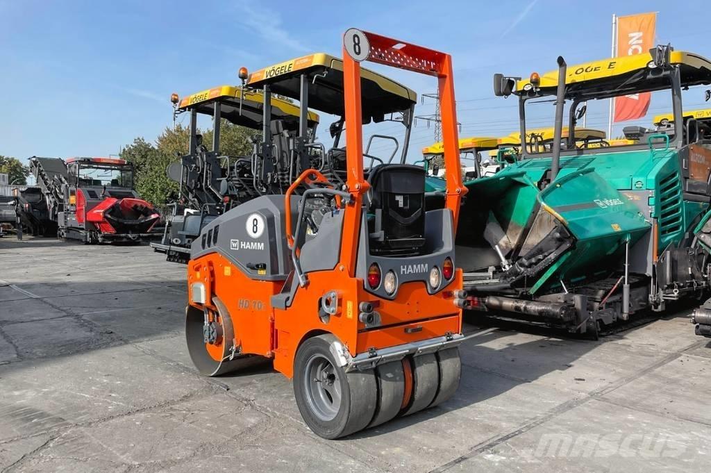 Hamm HD 10 VT Kombi tromle