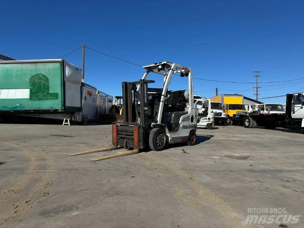 Nissan MCP1 Gaffeltrucks - andre