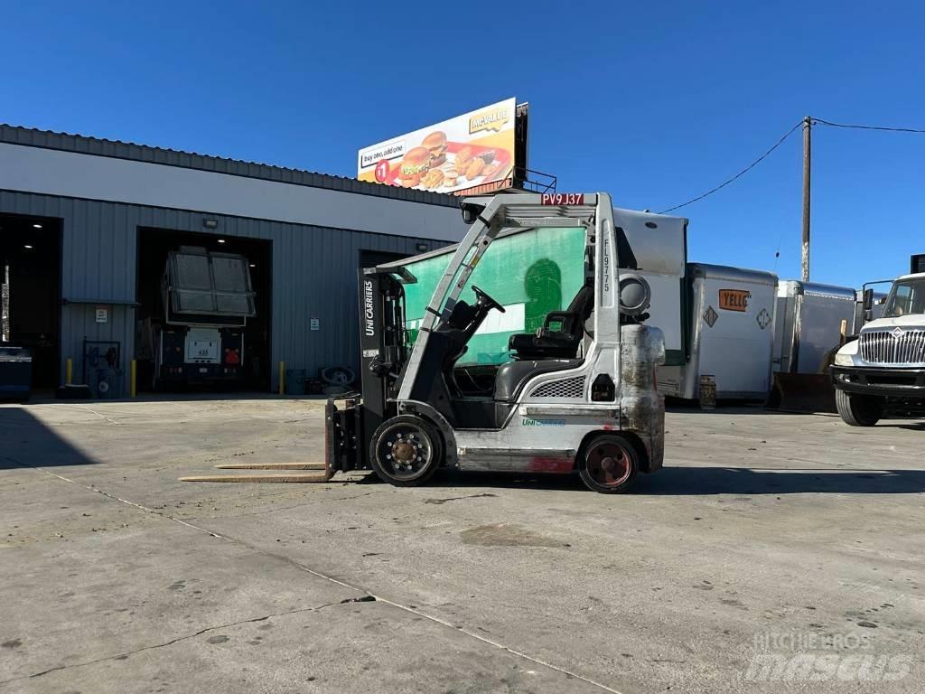 Nissan MCP1 Gaffeltrucks - andre