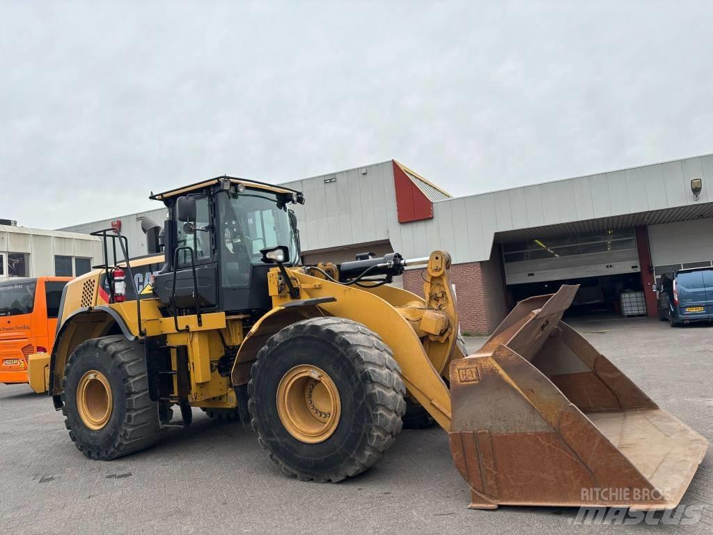 CAT 966 K Læssemaskiner på hjul