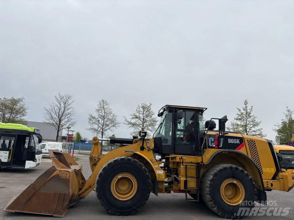 CAT 966 K Læssemaskiner på hjul