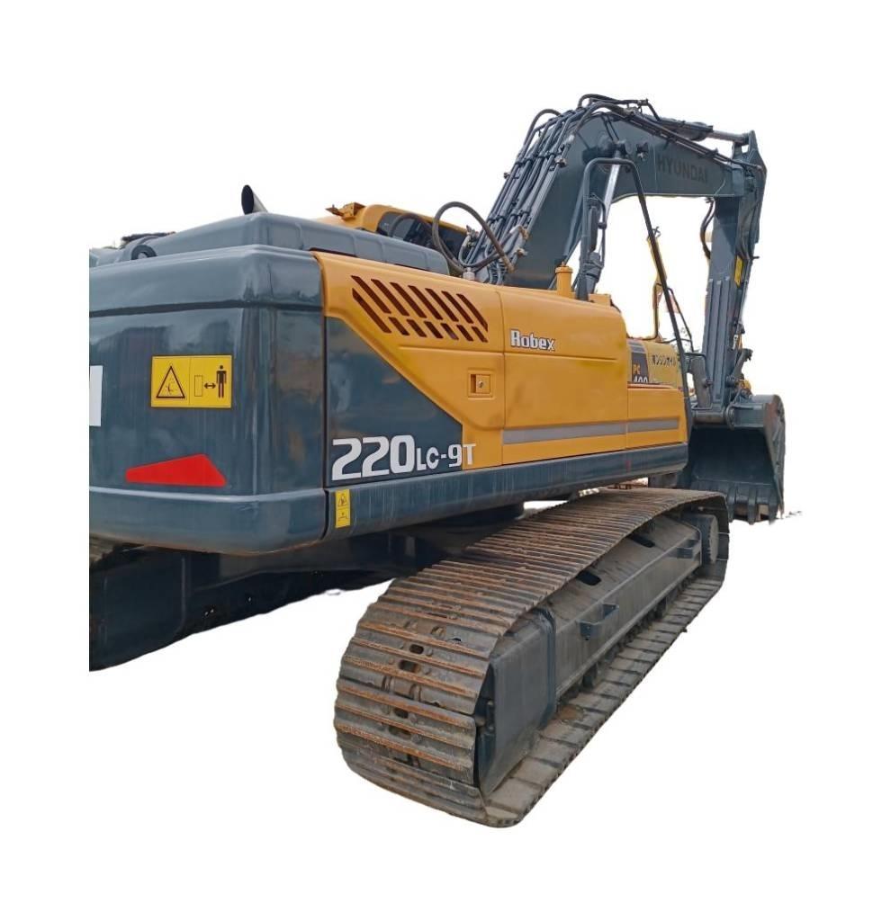 Hyundai 220LC Gravemaskiner på larvebånd