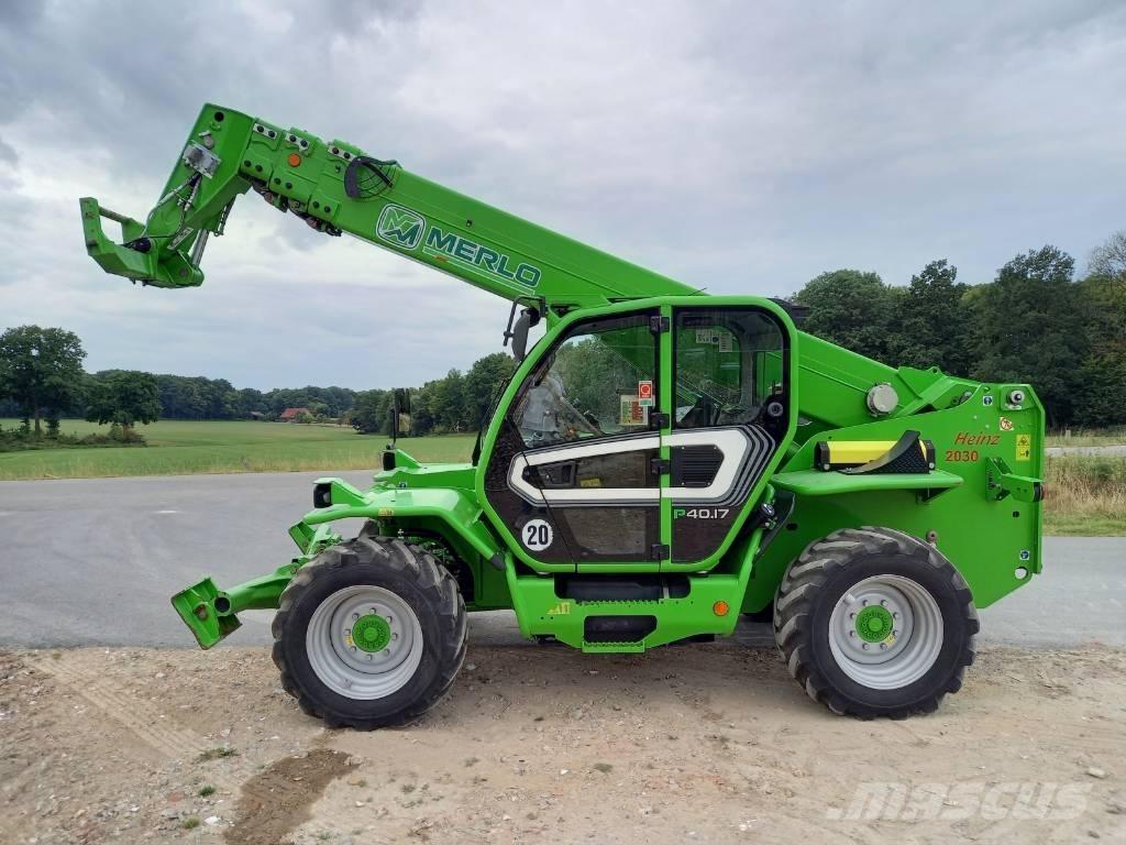 Merlo P 40.17 Teleskoplæssere