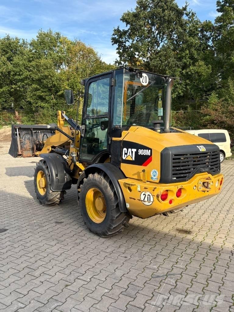 CAT 908M Læssemaskiner på hjul