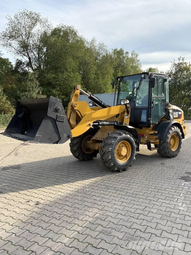 CAT 908M Læssemaskiner på hjul