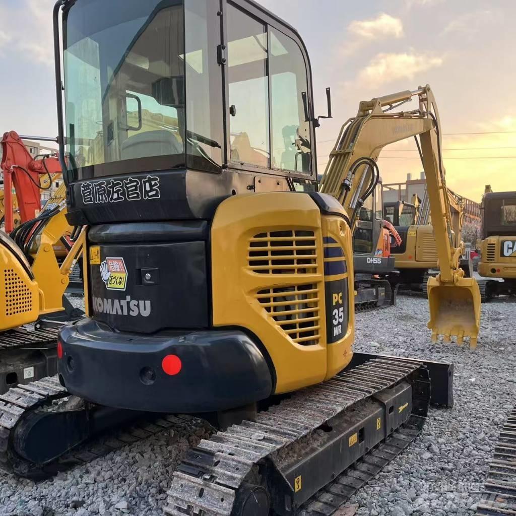 Komatsu PC 35 MR Minigravemaskiner