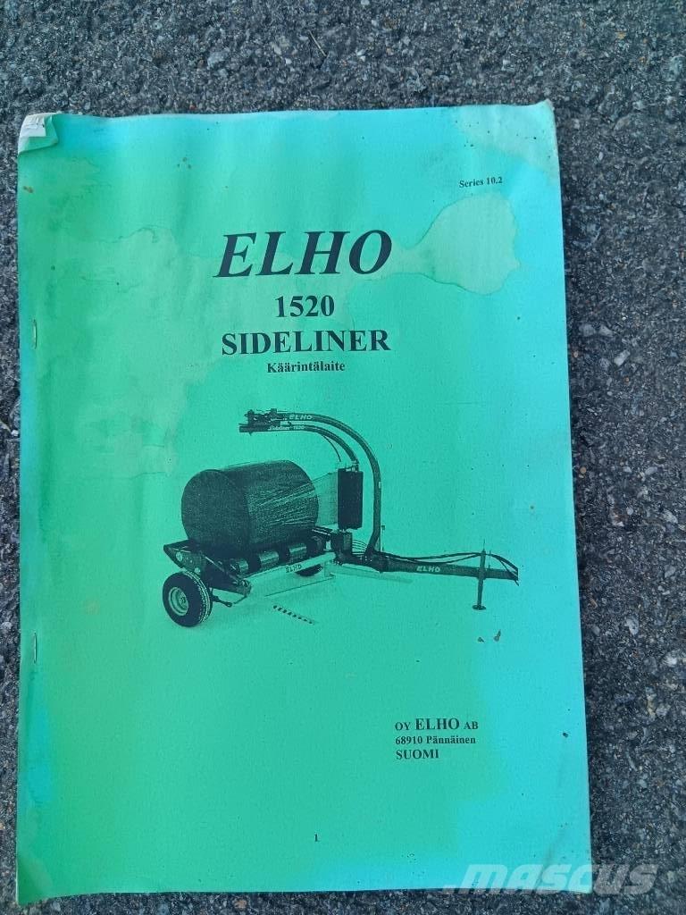 Elho SideLiner 1520 Pakkemaskiner