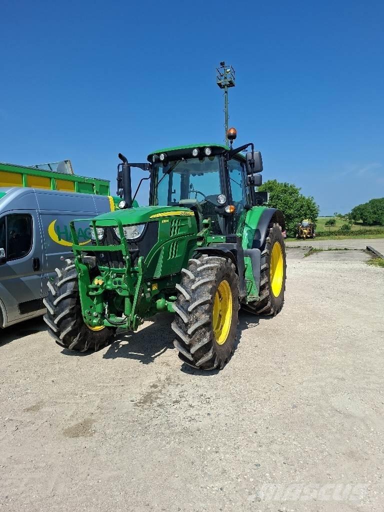 John Deere 6110M Traktorer