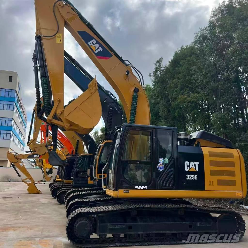 CAT 329E Gravemaskiner på larvebånd