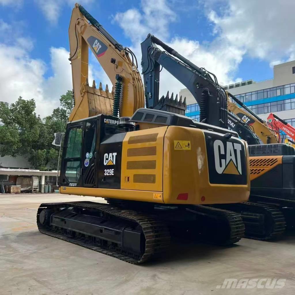 CAT 329E Gravemaskiner på larvebånd