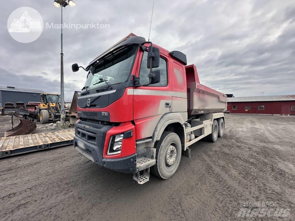 Volvo FMX 500 Lastbiler med tip