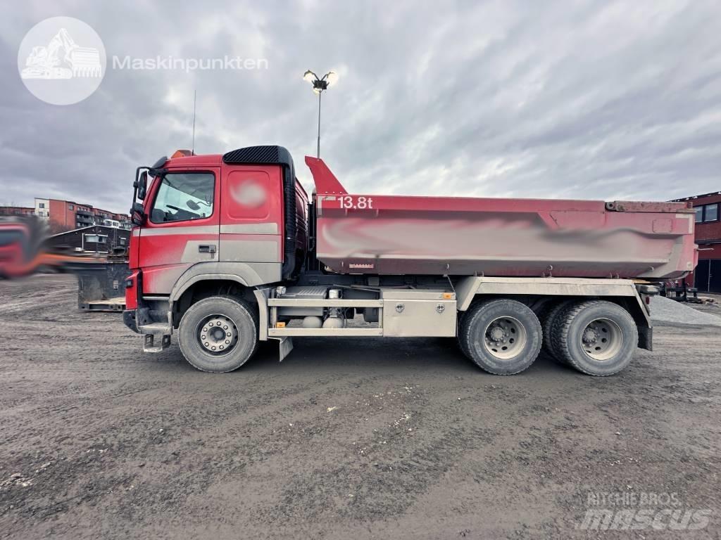 Volvo FMX 500 Lastbiler med tip