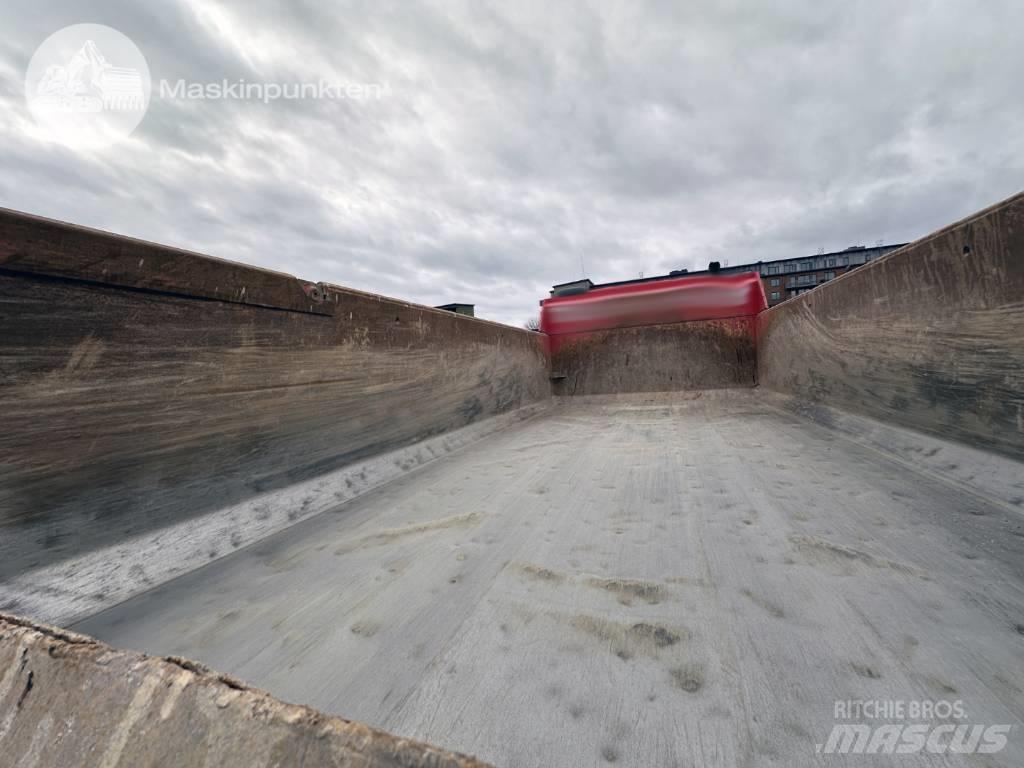 Volvo FMX 500 Lastbiler med tip