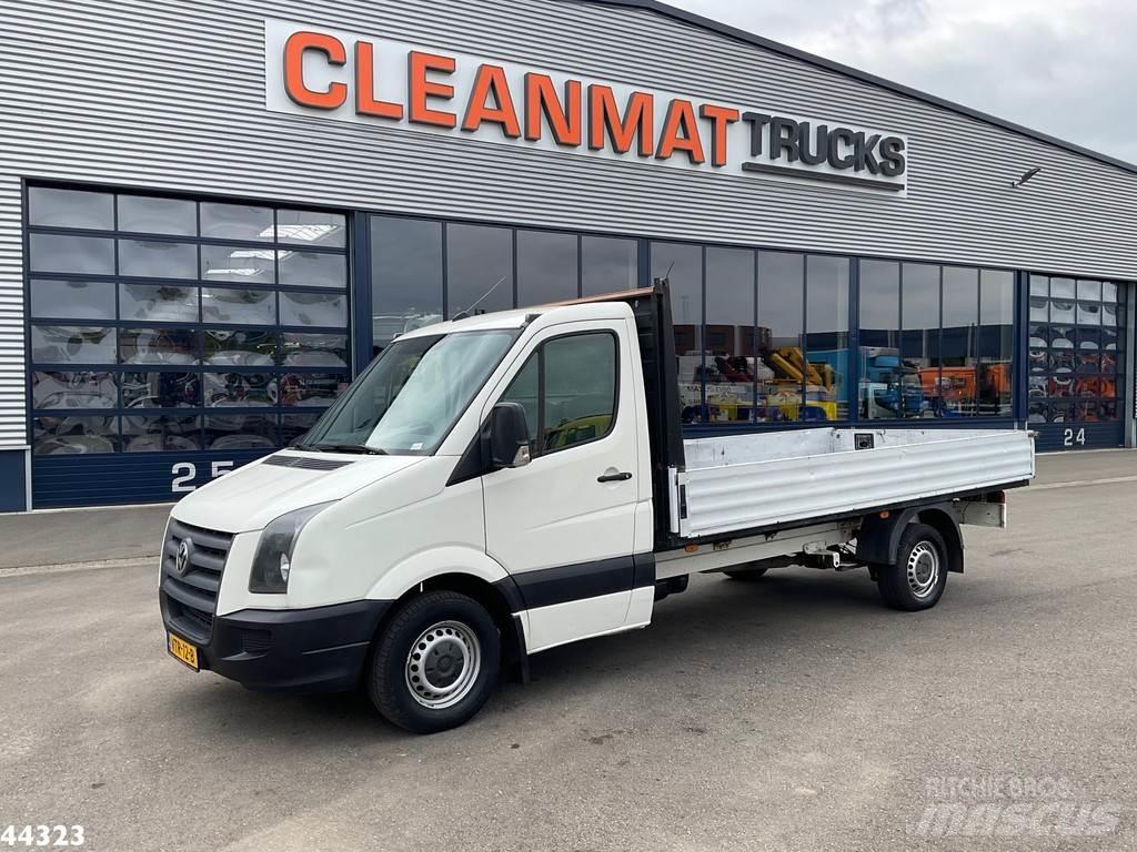 Volkswagen Crafter Lastbil med lad/Flatbed