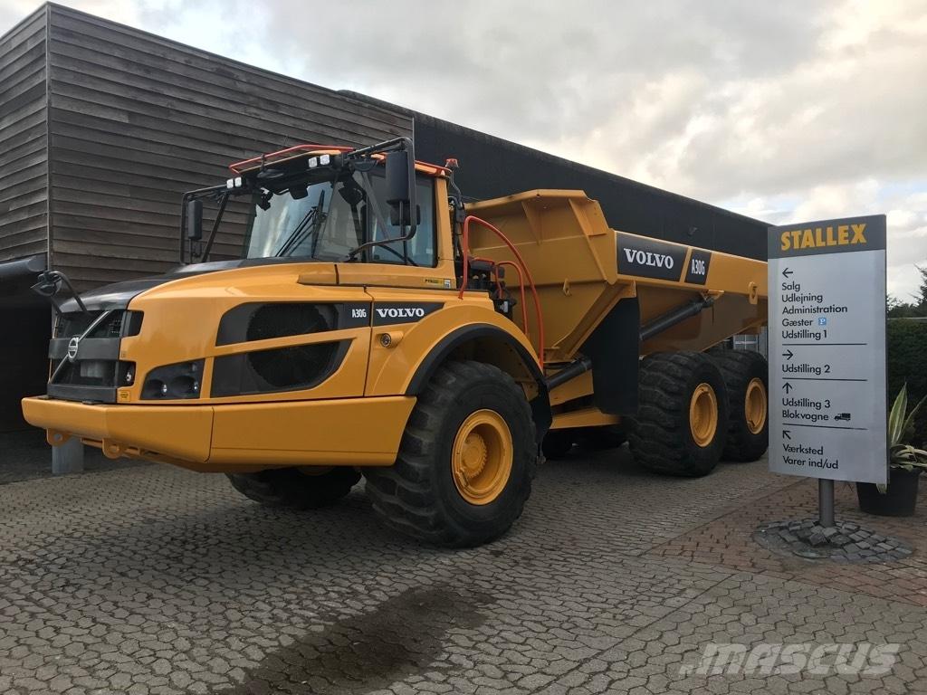 Volvo A 30 G Terrængående lastbiler