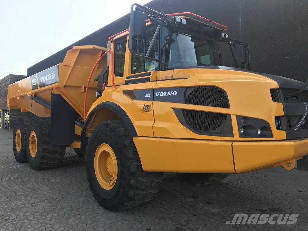 Volvo A 30 G Terrængående lastbiler