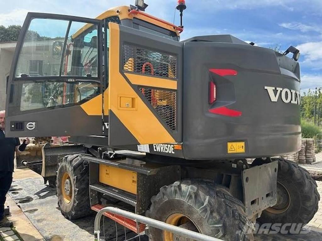 Volvo EWR150E Special gravemaskiner
