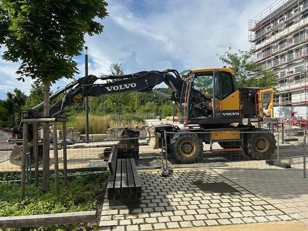 Volvo EWR150E Special gravemaskiner
