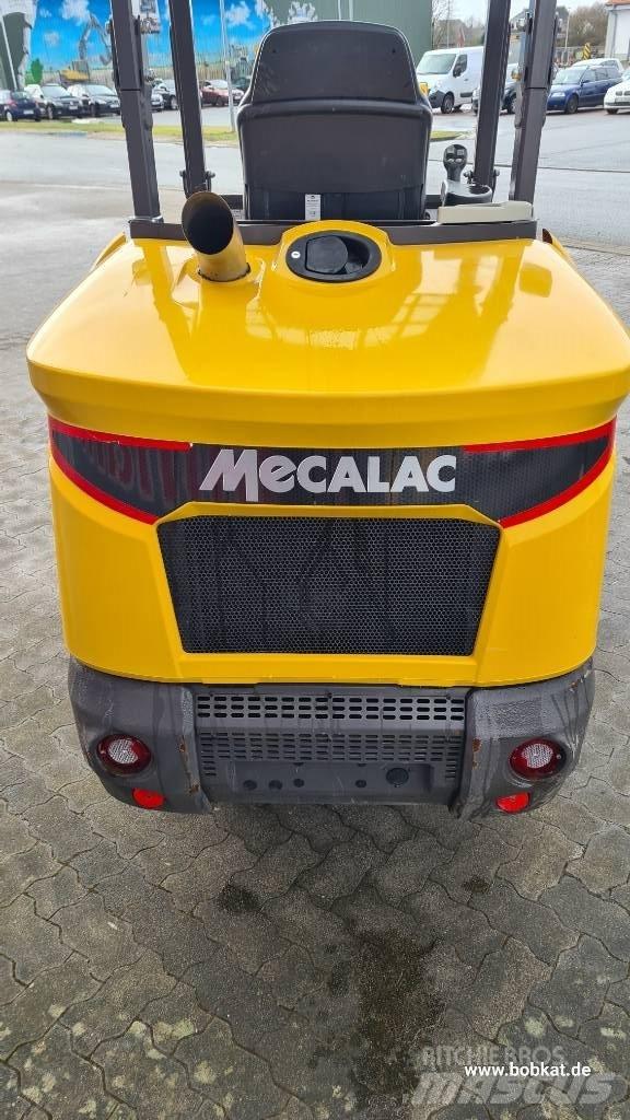 Mecalac MCL 6 Minilæsser - knækstyret
