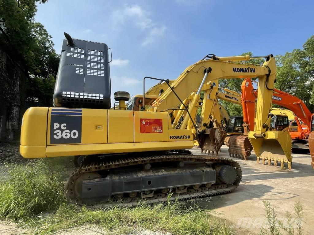 Komatsu PC 360-7 Gravemaskiner på larvebånd