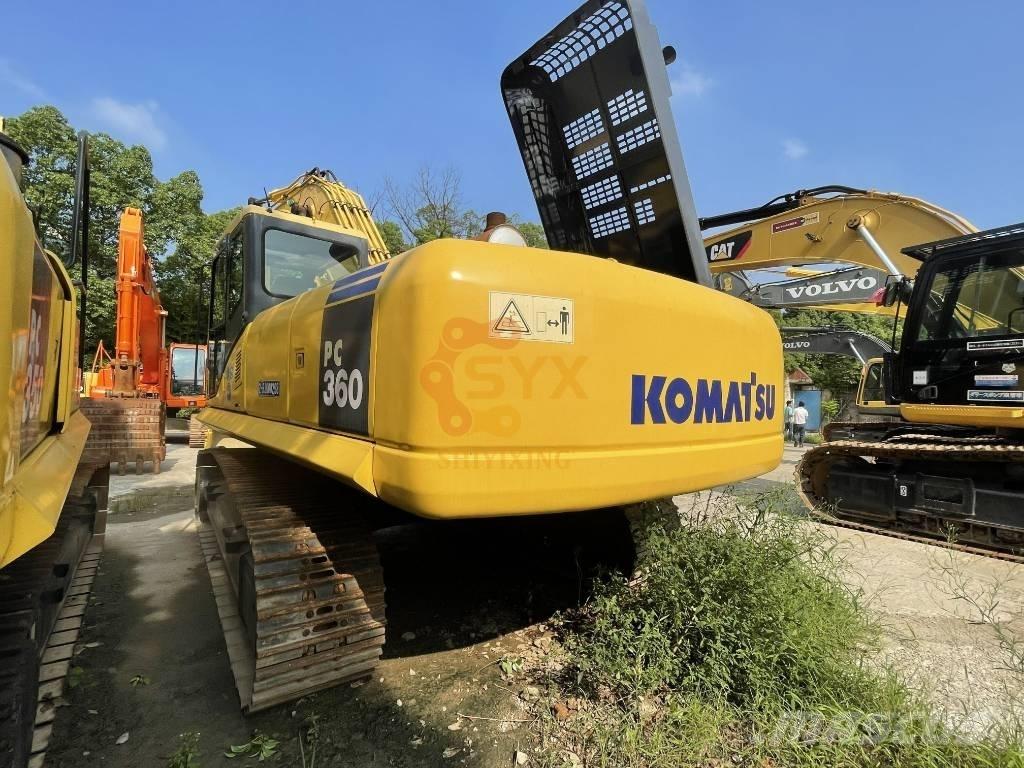 Komatsu PC 360-7 Gravemaskiner på larvebånd