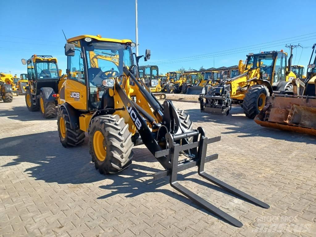 JCB 406 Læssemaskiner på hjul