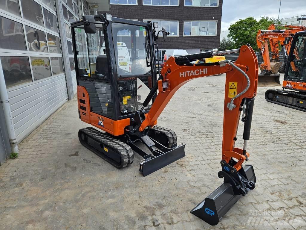 Hitachi ZX19-6 Minigravemaskiner