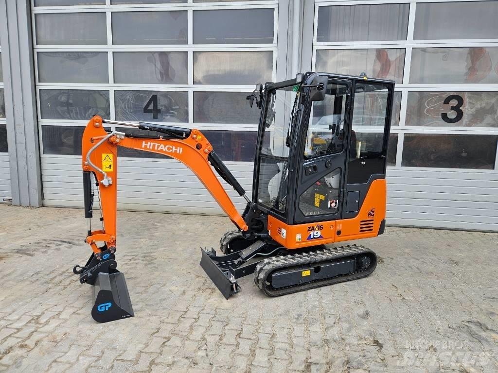 Hitachi ZX19-6 Minigravemaskiner