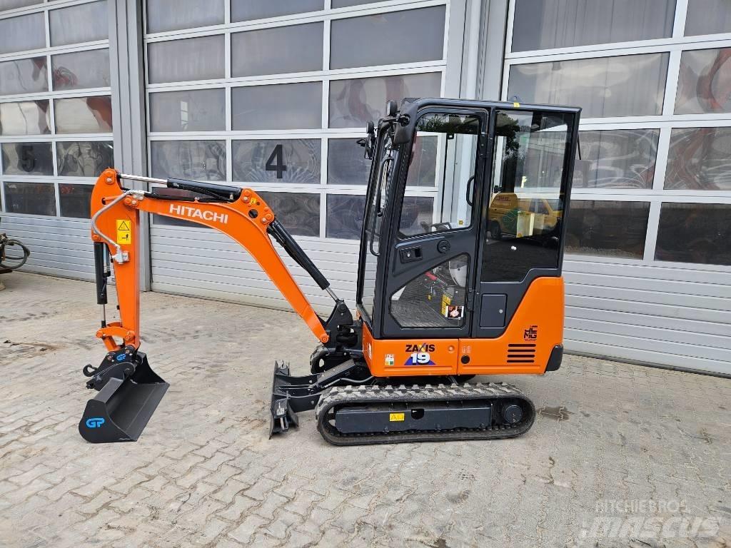 Hitachi ZX19-6 Minigravemaskiner