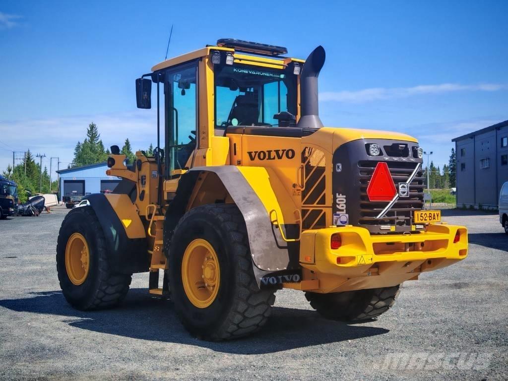 Volvo L 60 F Læssemaskiner på hjul