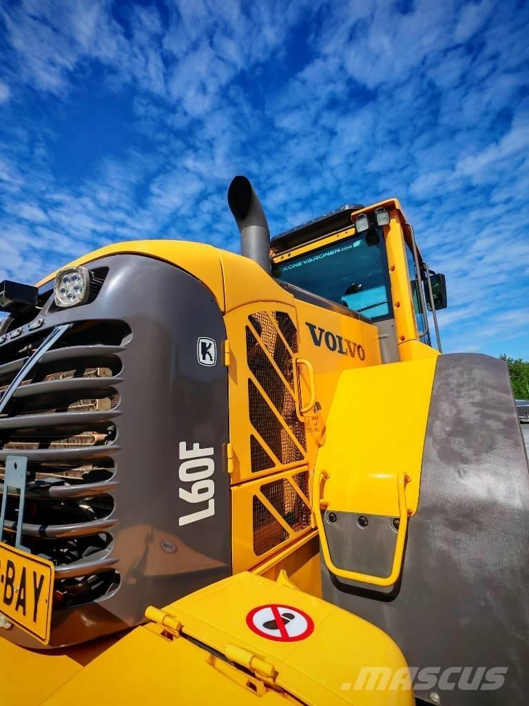 Volvo L 60 F Læssemaskiner på hjul