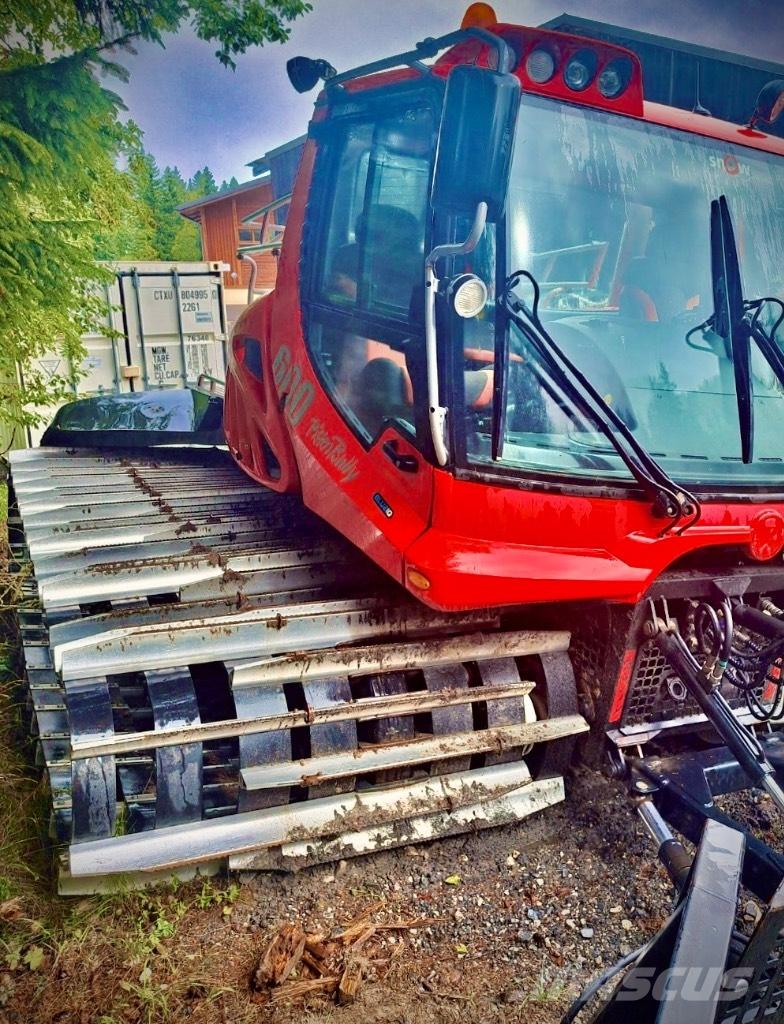  Pisten Bully PB600 Snepræpareringsmaskiner