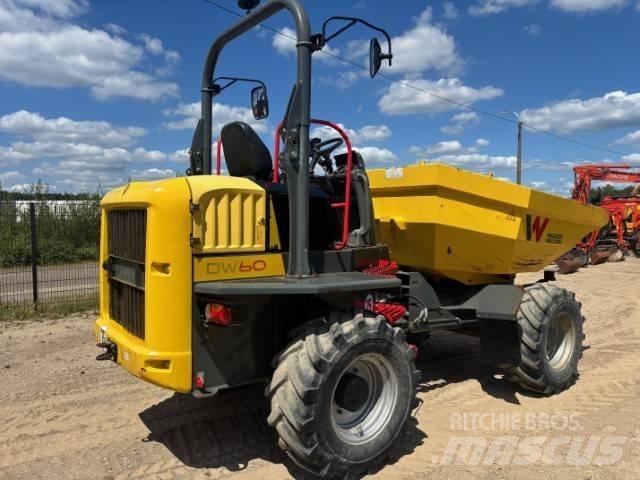 Wacker Neuson DW 60 Dumpere