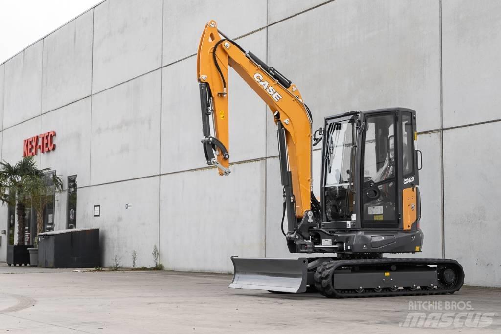 CASE CX 42D Minigravemaskiner