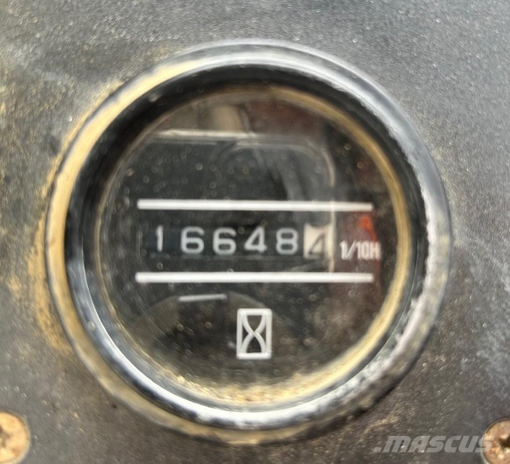 Nissan WF03A35U Diesel gaffeltrucks