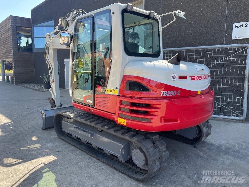 Takeuchi TB290-2 Minigravemaskiner